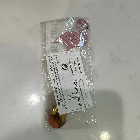 Chic Flamingo Stirring Spoon - Picture 6 of 6